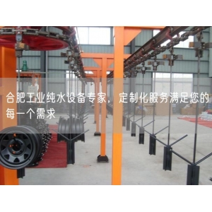 合肥工业纯水设备专家，定制化服务满足您的每一个需求